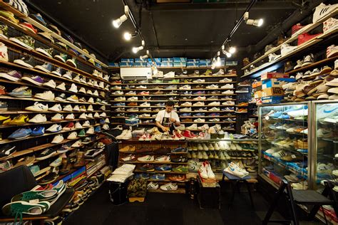 tokyo sneaker shops